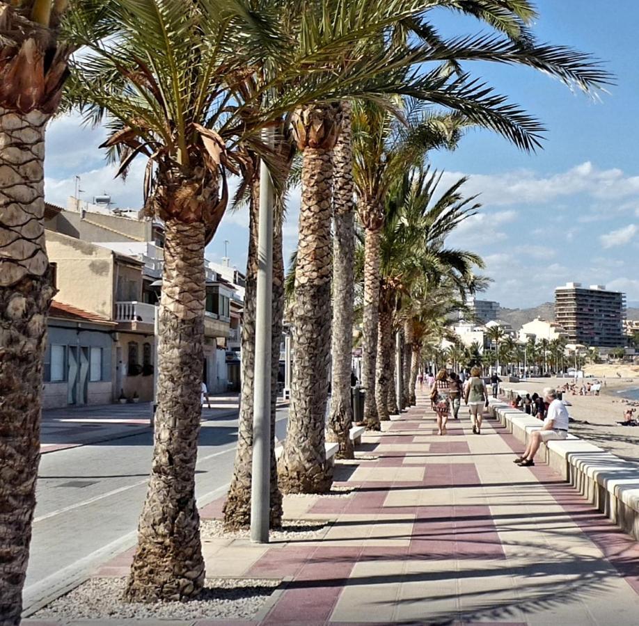 "Campello Beachside Duplex, Coastal Escape, Only 50 Meters From Sea" El Campello Buitenkant foto