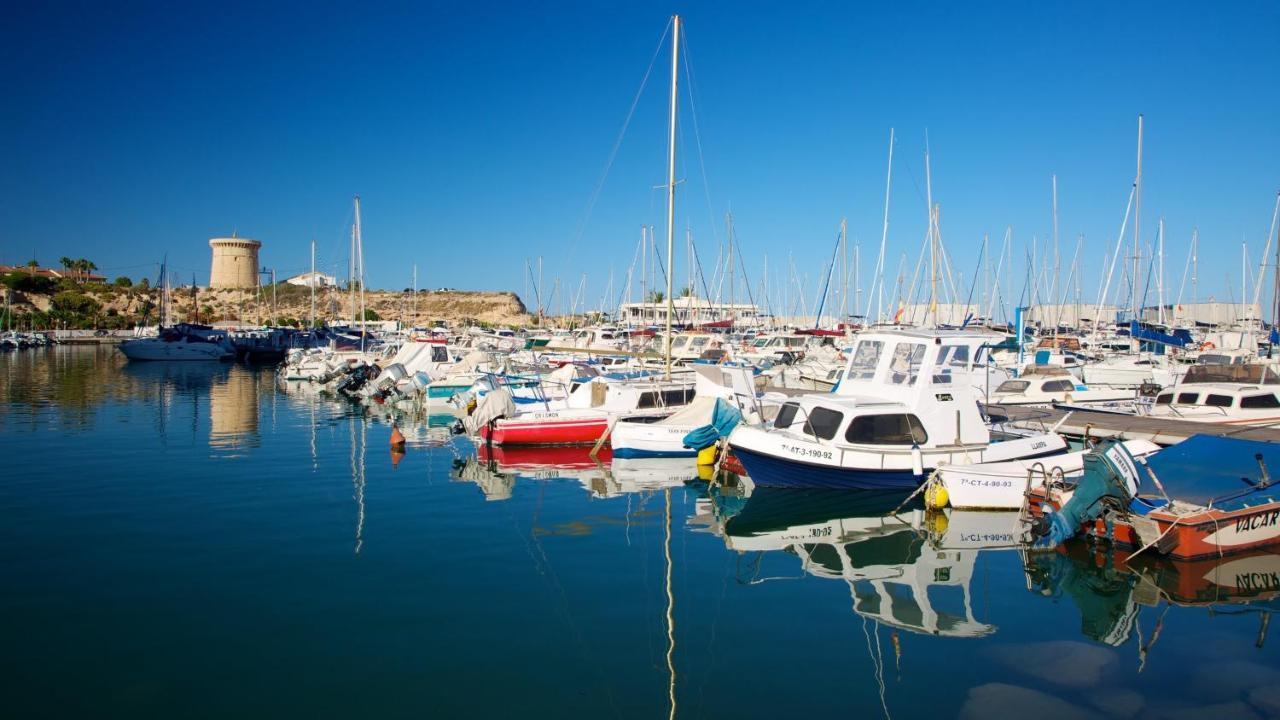 "Campello Beachside Duplex, Coastal Escape, Only 50 Meters From Sea" El Campello Buitenkant foto