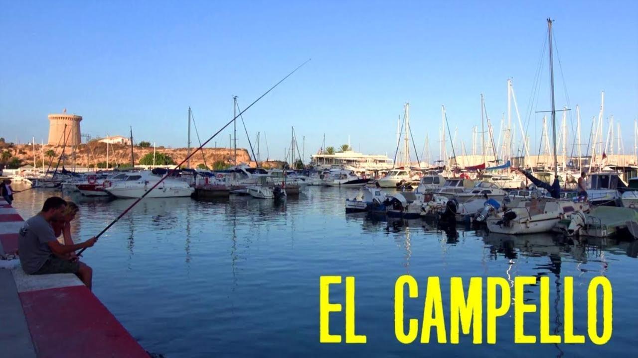 "Campello Beachside Duplex, Coastal Escape, Only 50 Meters From Sea" El Campello Buitenkant foto