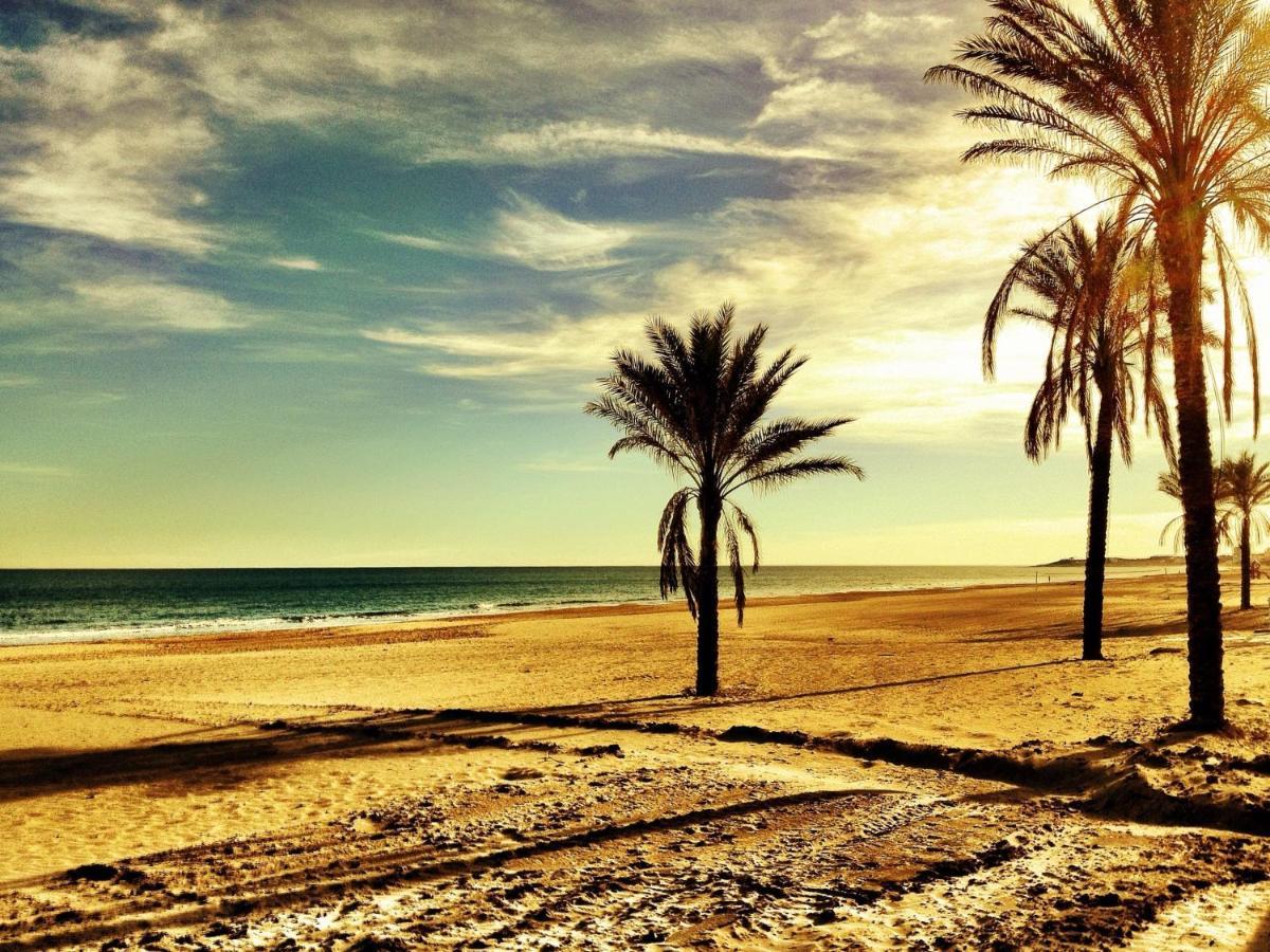 "Campello Beachside Duplex, Coastal Escape, Only 50 Meters From Sea" El Campello Buitenkant foto