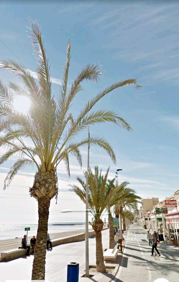 "Campello Beachside Duplex, Coastal Escape, Only 50 Meters From Sea" El Campello Buitenkant foto